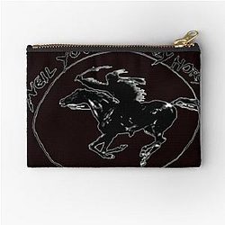 Neil Young Art Zipper Pouch