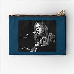neil young best Zipper Pouch