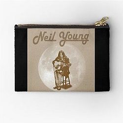 Neil Young  Zipper Pouch