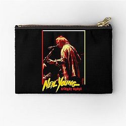 70s 80s Neil Young Classic Zipper Pouch