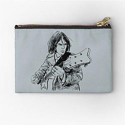 Neil Young        Zipper Pouch