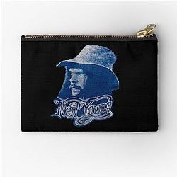 Neil Young  Zipper Pouch