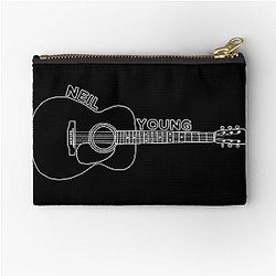 Neil Young Zipper Pouch