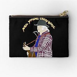 Neil Young  Zipper Pouch