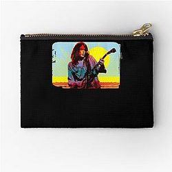 Neil Young psychedelic  Zipper Pouch