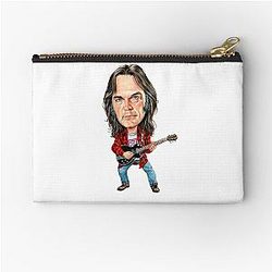 neil young Zipper Pouch
