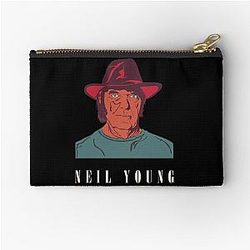 Neil Young  Zipper Pouch