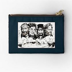 neil young cash highwaymen Zipper Pouch