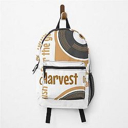 Neil Young vintage tribute design  Backpack