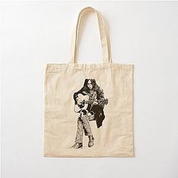 Neil Young  Cotton Tote Bag