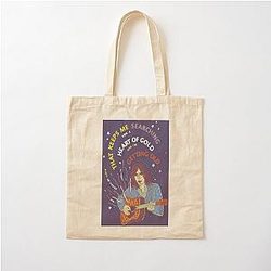 Neil Young  Cotton Tote Bag