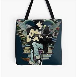 Neil Young All Over Print Tote Bag