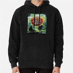 Neil Young Oogst Maan Pullover Hoodie