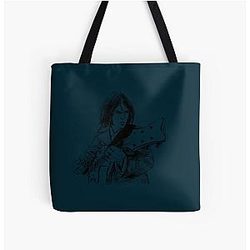 Neil Young     All Over Print Tote Bag