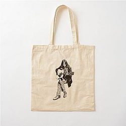 Neil Young Cotton Tote Bag