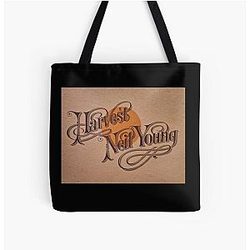 Neil Young  All Over Print Tote Bag