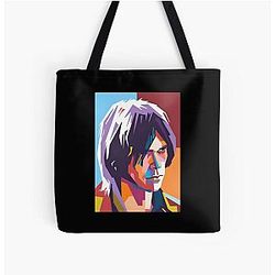NEIL YOUNG 11  	 All Over Print Tote Bag
