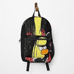 Neil Young As A Muppet Backpack