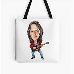neil young All Over Print Tote Bag