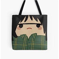 Neil Young All Over Print Tote Bag
