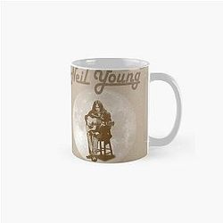 Neil Young Klassieke mug