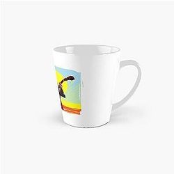 Neil Young psychedelische afbeelding Tall Mug