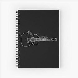 Neil Young Spiral Notebook