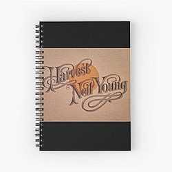 Neil Young Spiral Notebook