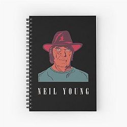 Neil Young Spiraal Notebook