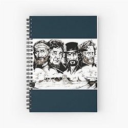 neil young geld struikrover Spiral Notebook