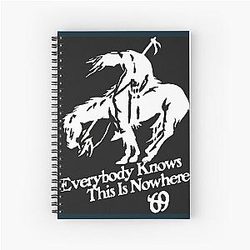 neil young beste(2) spiral Notebook