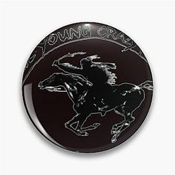 Neil Young Art Pin