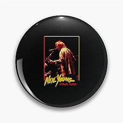 70s 80s Neil Young Classic Pin