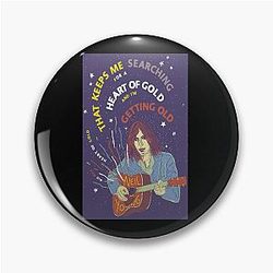 Neil Young  Pin