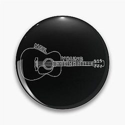 Neil Young Pin