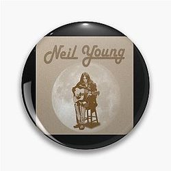 Neil Young  Pin