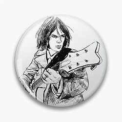 Neil Young     Pin