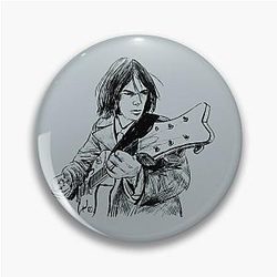 Neil Young        Pin
