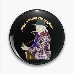 Neil Young  Pin