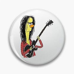 Neil Young als een Muppet Pin