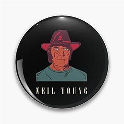 Neil Young  Pin