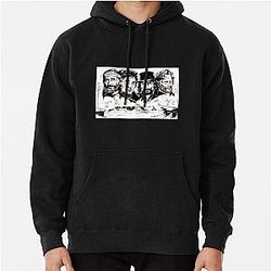 neil young cash highwaymen Pullover Hoodie