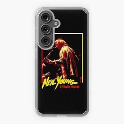 70s 80s Neil Young Classic Samsung Galaxy Soft Case