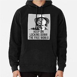 Neil Young Hou Pullover Hoodie vast.