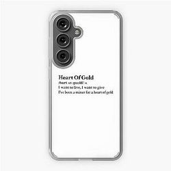 Neil Young Esthetisch Citaat Motivational Lyrics Samsung Galaxy Zachte Case