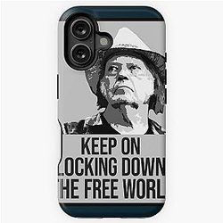 Neil Young Keep on locking iPhone Tough Case