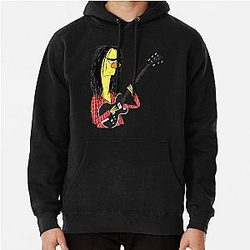 Neil Young as a Muppet   Pullover Hoodie
