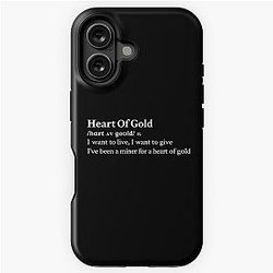 Neil Young Aesthetic Quote Motivational Lyrics Black iPhone Tough Case