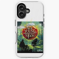 Neil Young Harvest Moon iPhone Tough Case