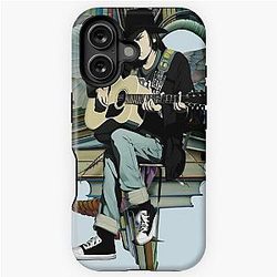 Neil Young with books and wings iPhone Tough Case